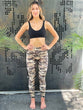 Camo High Waist Legging